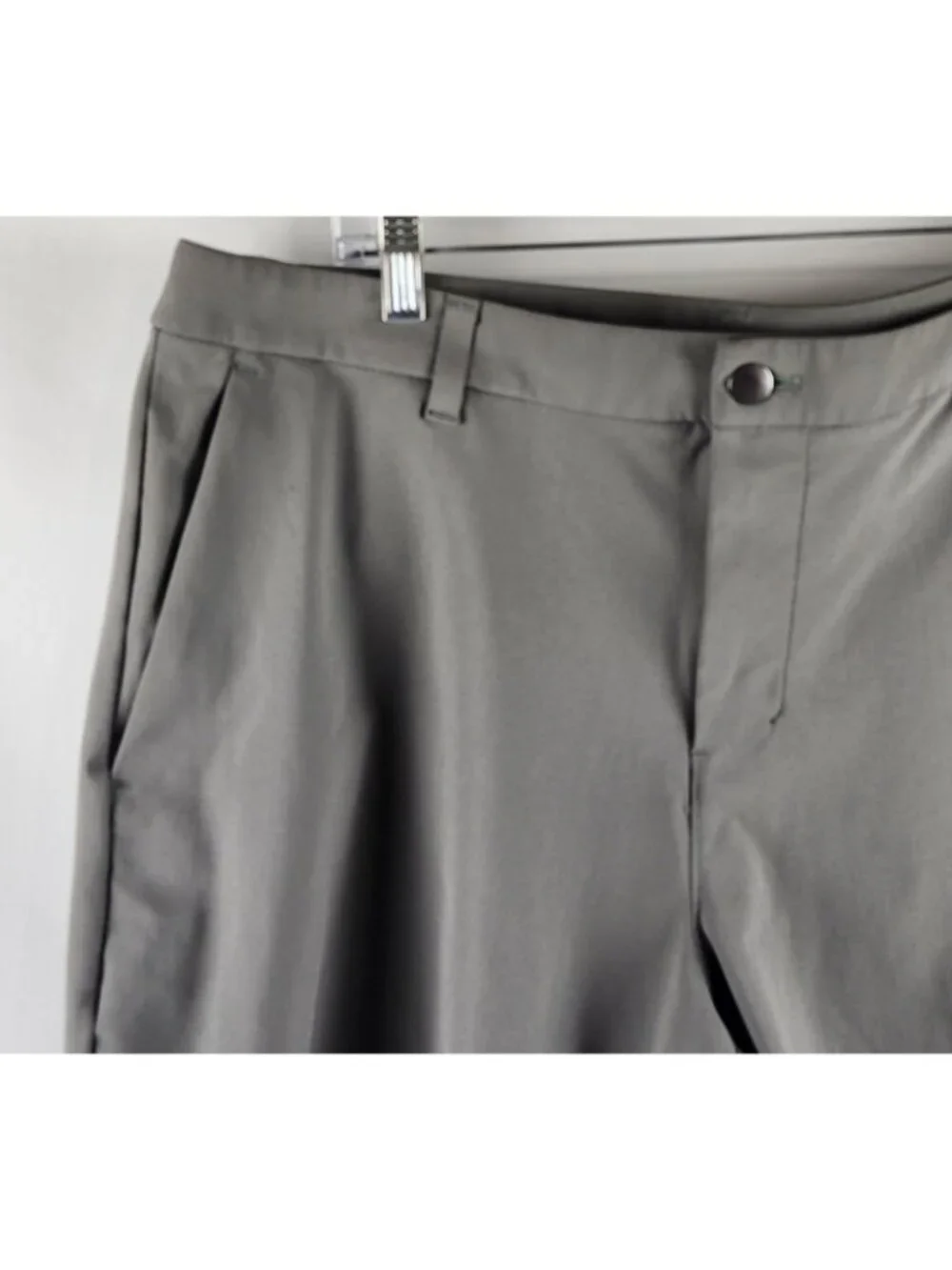 Lululemon Shorts Mens 38 Gray Green ABC Classic Fit 7